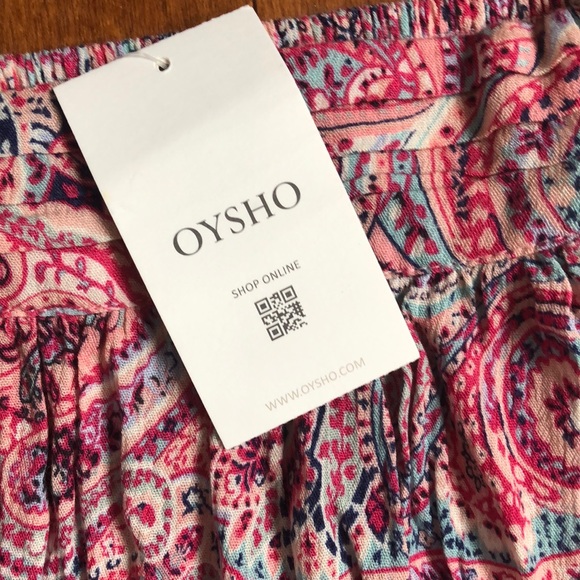 Oysho patterned skirt - Picture 3 of 3